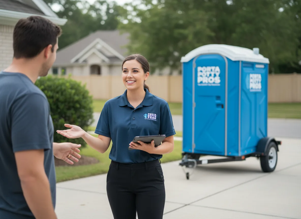 Porta Potty Rental Lefors, TX FAQs